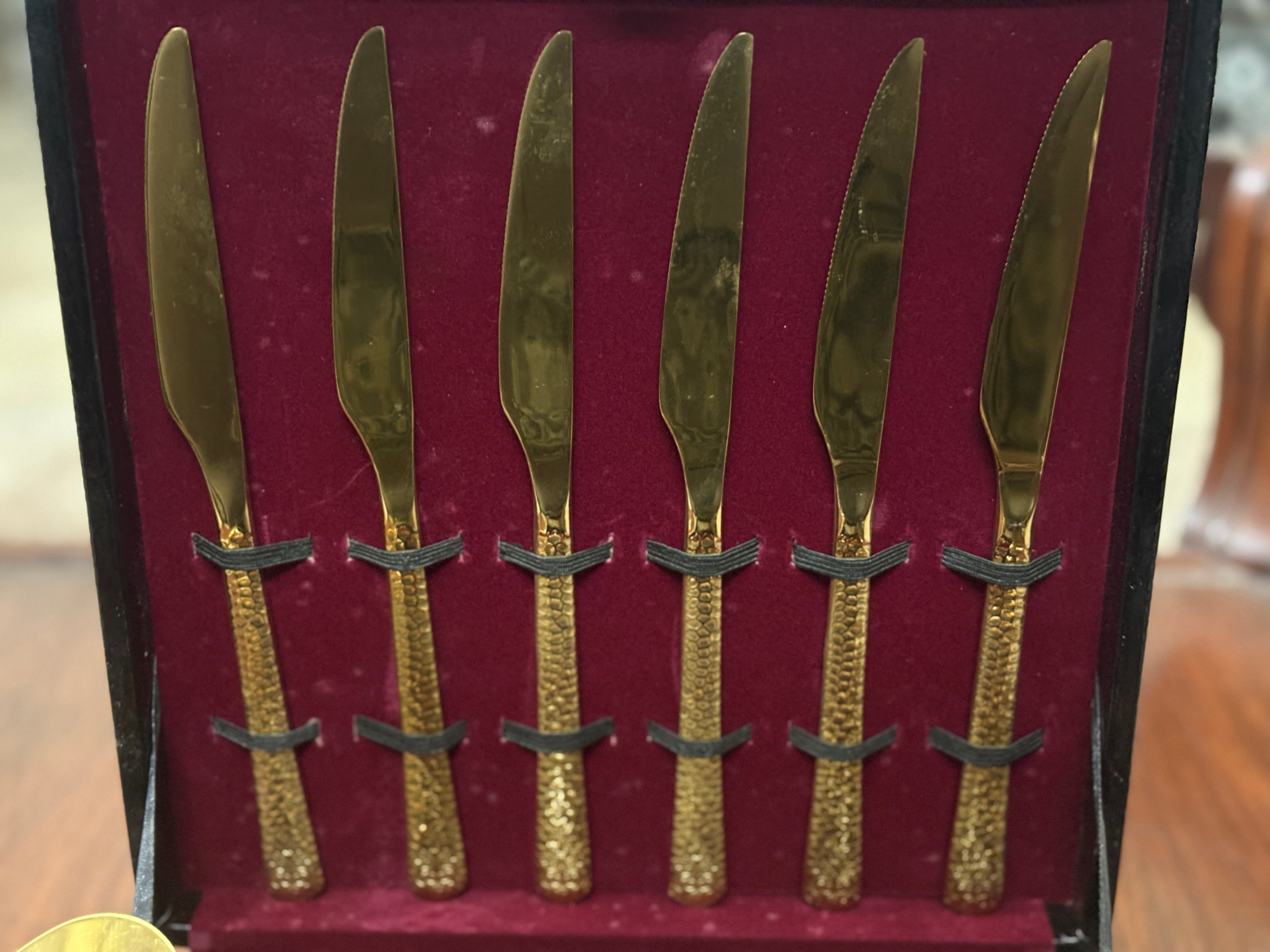 Gold Cutlery Set